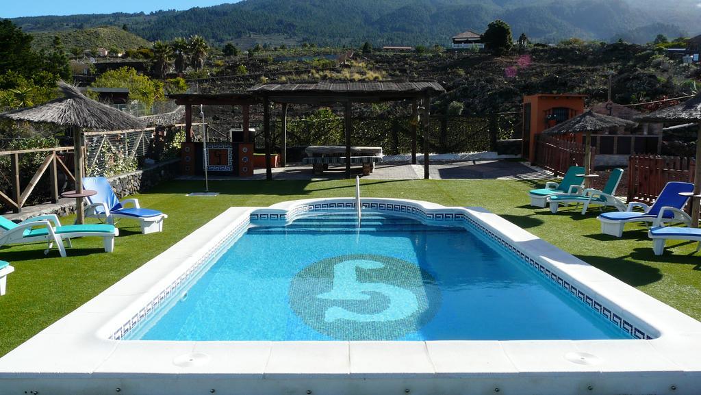 Apartamentos Fuente La Teja & Spa Los Llanos De Aridane Kamer foto