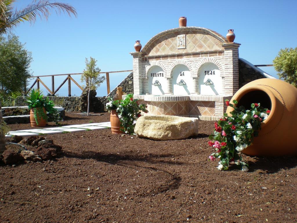 Apartamentos Fuente La Teja & Spa Los Llanos De Aridane Kamer foto